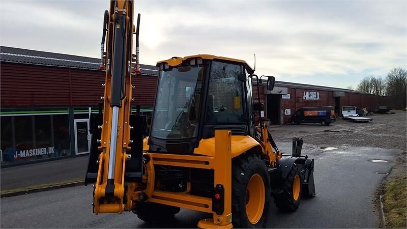 Backhoe loader Lonking 83C Fabriks ny- Photo 5