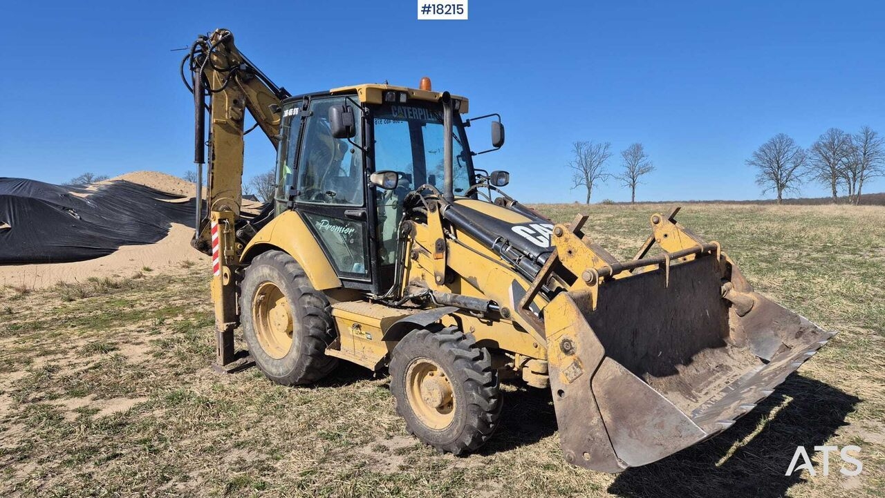 Backhoe loader 2008 Koparko-ładowarka Caterpillar 432F 2008 Koparko-ładowarka Caterpillar 432F- Photo 4