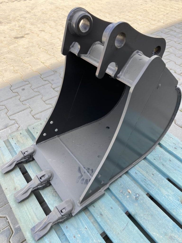 Baggerlader Volvo Tieflöffel mit Zähnen - Festanbau Volvo Tieflöffel mit Zähnen - Festanbau- Photo 3