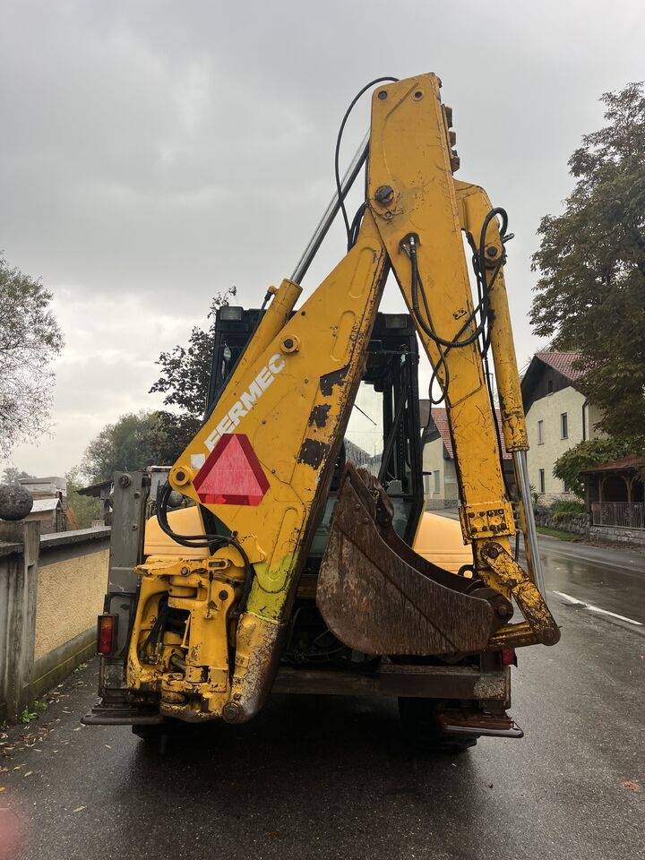 Baggerlader Fermec 860- Photo 5