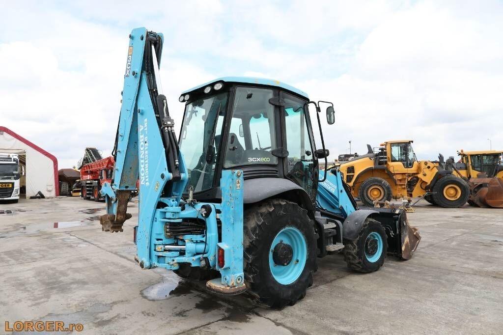 Koparko-ładowarka JCB 3 CX 14- Photo 3