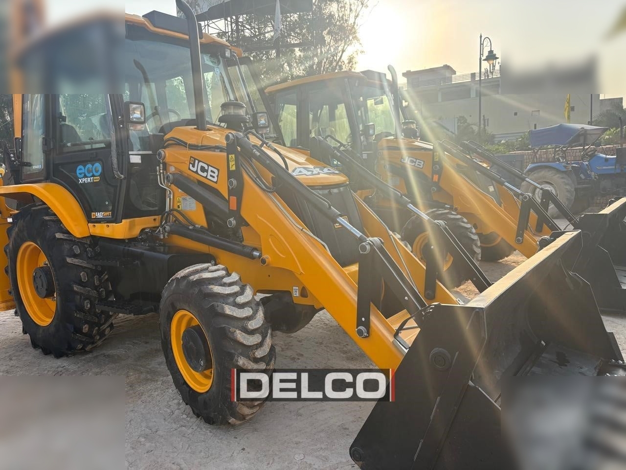 Backhoe loader 3DX 3DX- Photo 4