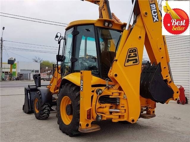 Backhoe loader JCB 3CX PLUS 4WD- Photo 5