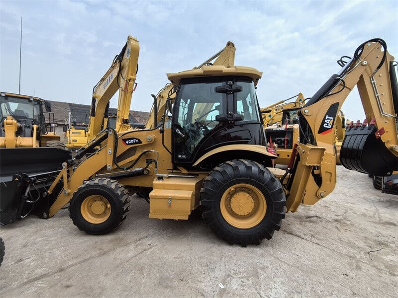 Baggerlader 420F2 420F 420 430F 420F2 420F 420 430F- Photo 4