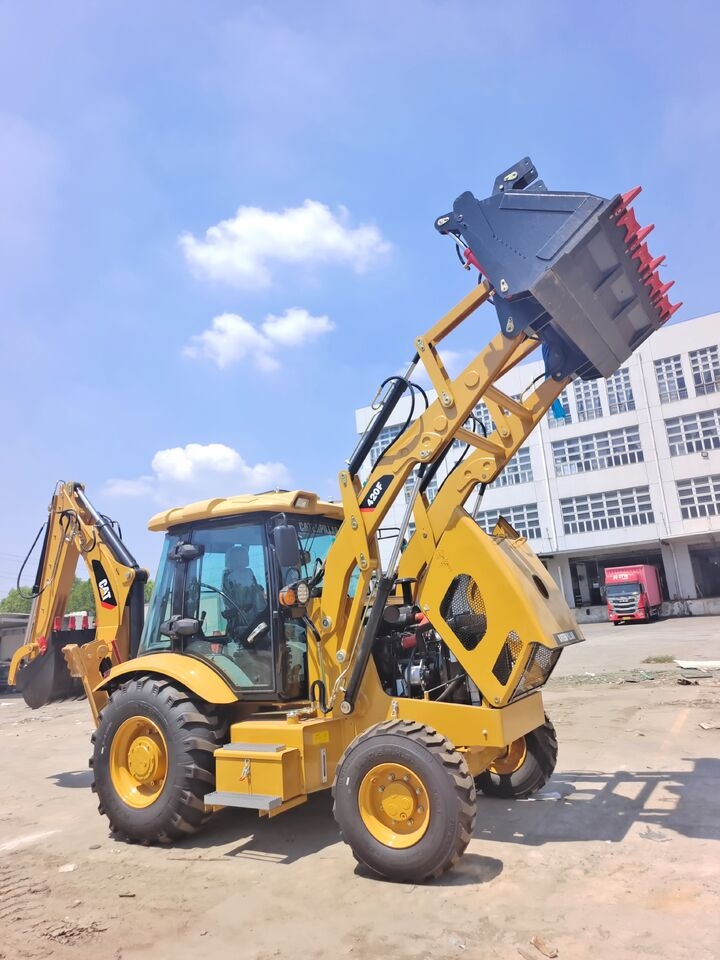 Backhoe loader 420F 3000Units machines in stock 420F 3000Units machines in stock- Photo 4