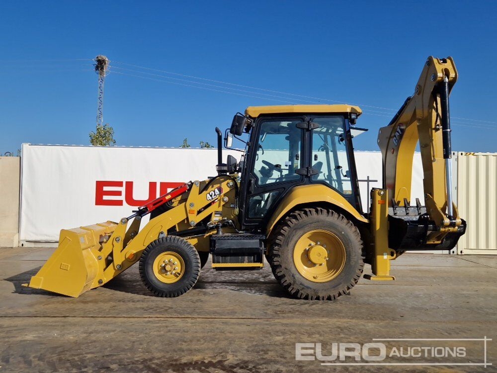 Baggerlader Unused 2026 CAT 424- Photo 2