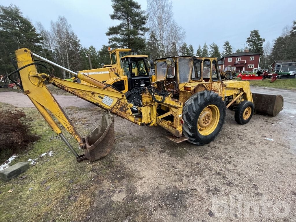 Baggerlader MASSEY FERGUSON 65 MASSEY FERGUSON 65- Photo 5