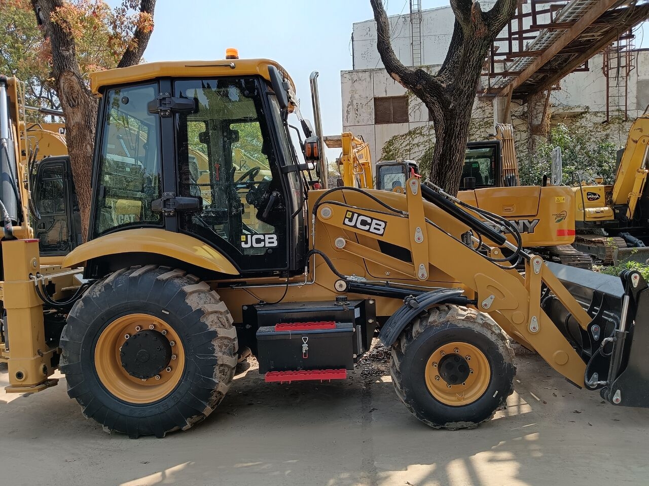 Graaflaadmachine JCB 3CX 4CX BRAND NEW JCB 3CX 4CX BRAND NEW- Photo 3
