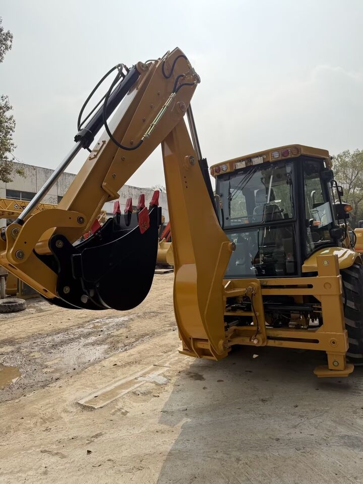 Graaflaadmachine CATERPILLAR 432F- Photo 5