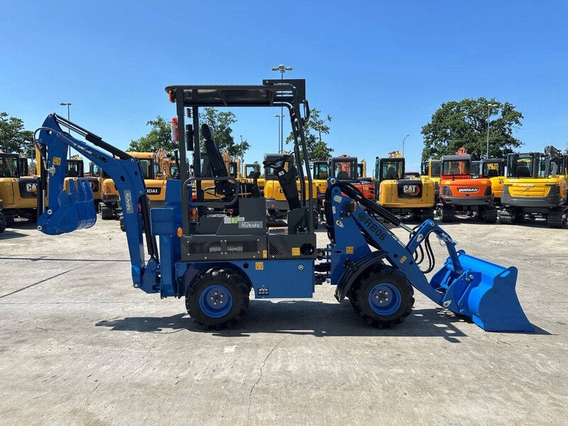 Backhoe loader RIPPA RB06- Photo 4