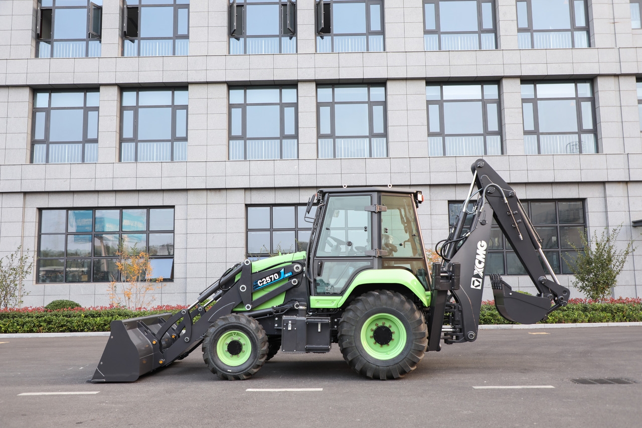 Graaflaadmachine electric backhoe excavator loader XC8-C2570EV electric backhoe excavator loader XC8-C2570EV- Photo 4