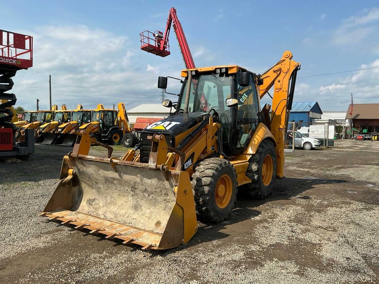 Backhoe loader CATERPILLAR 428E BACKHOE LOADER- Photo 2