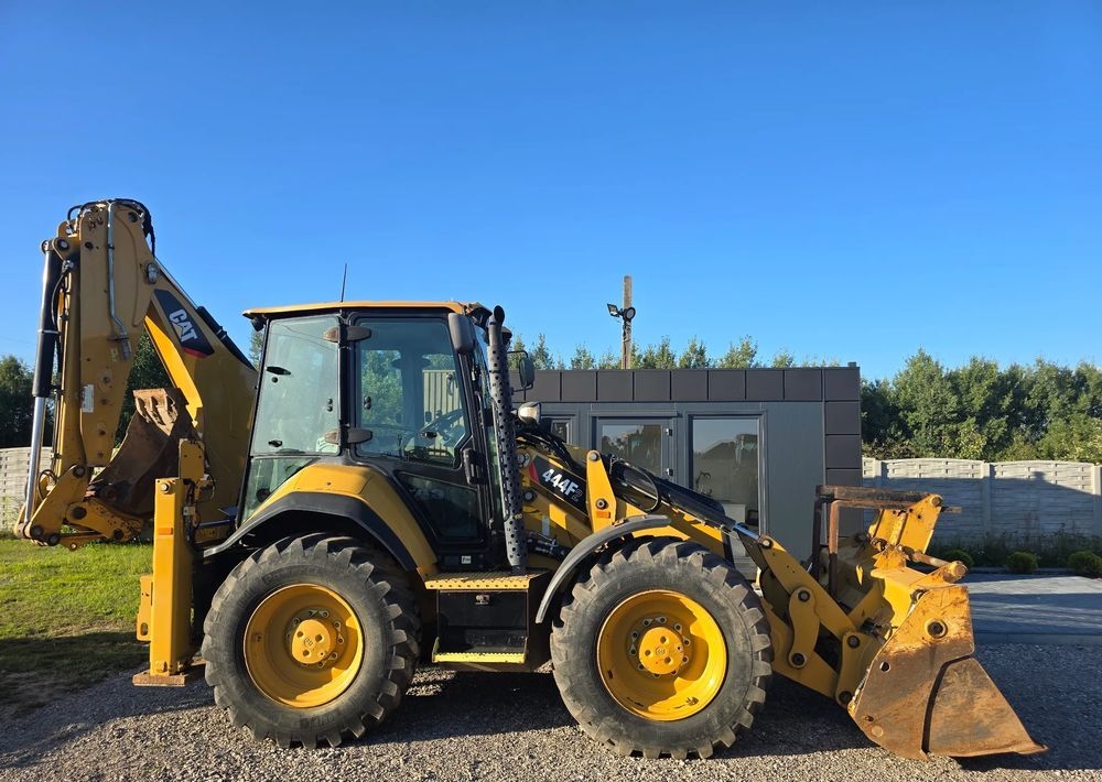 Backhoe loader Caterpillar- Photo 3