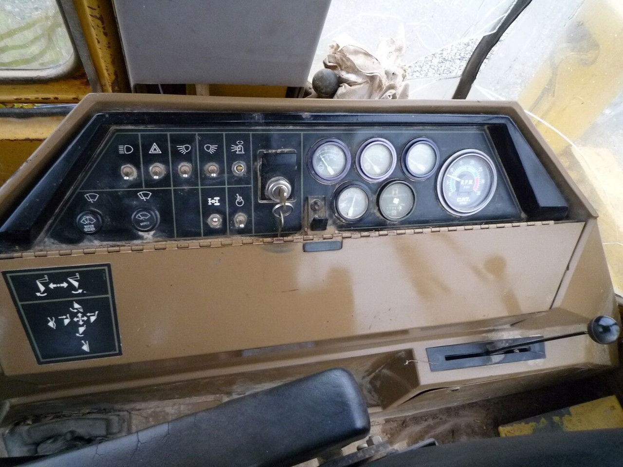 Backhoe loader Caterpillar 438 438 Caterpillar 438 438- Photo 5