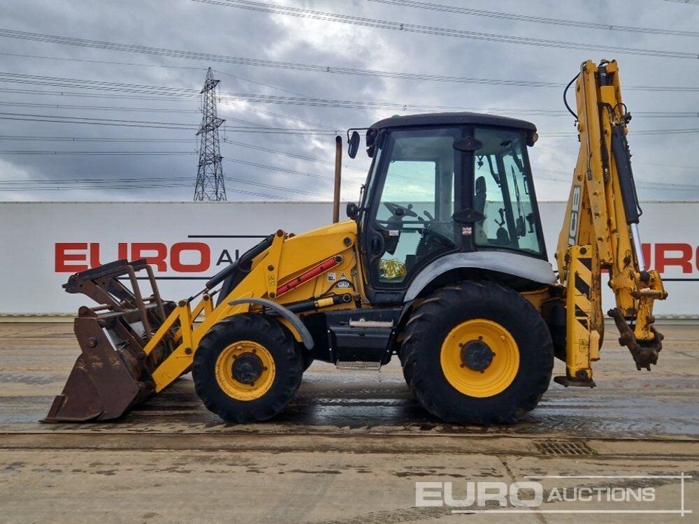 Graaflaadmachine 2012 JCB 3CX P21- Photo 2