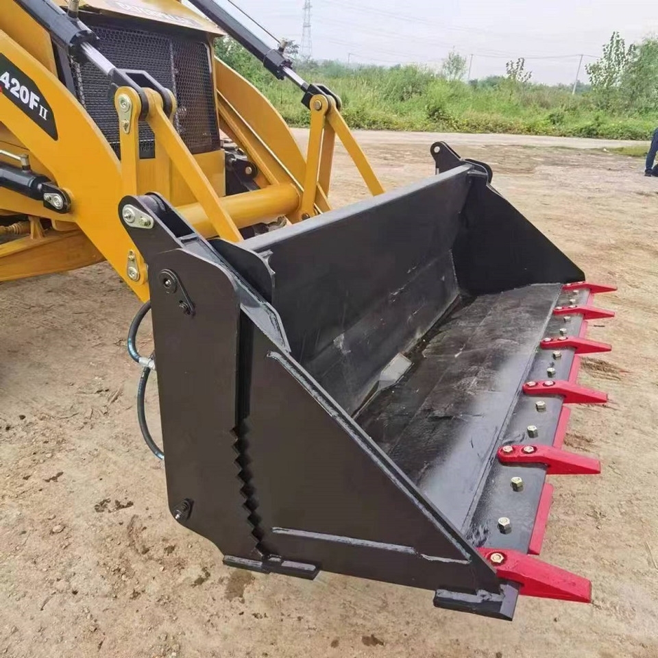 Baggerlader 420F backhoe loader stock new low hour jcb TLB 420F backhoe loader stock new low hour jcb TLB- Photo 4