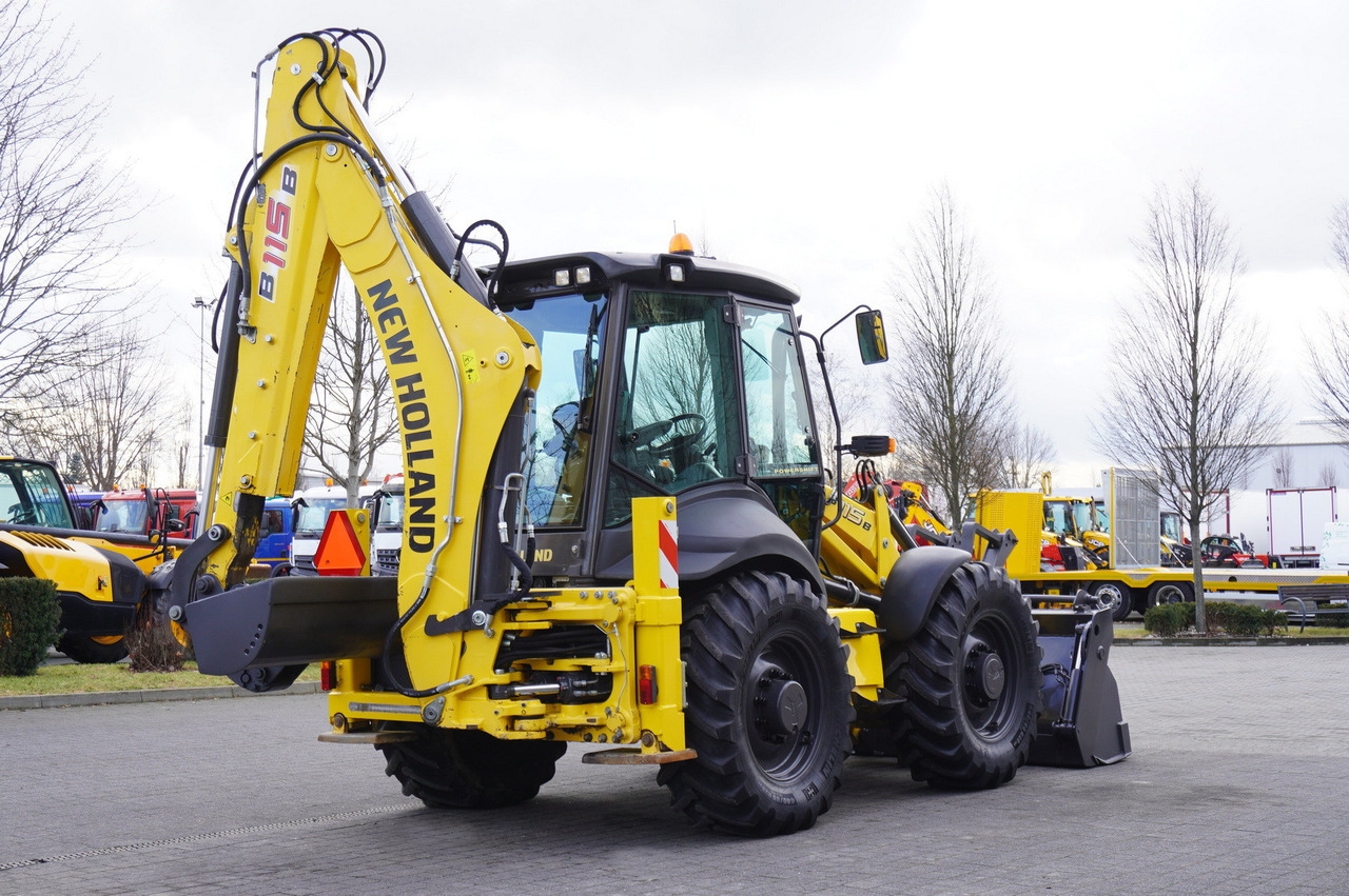 Baggerlader B115B backhoe loader / 4600 MTH ! / 2020 B115B backhoe loader / 4600 MTH ! / 2020- Photo 5