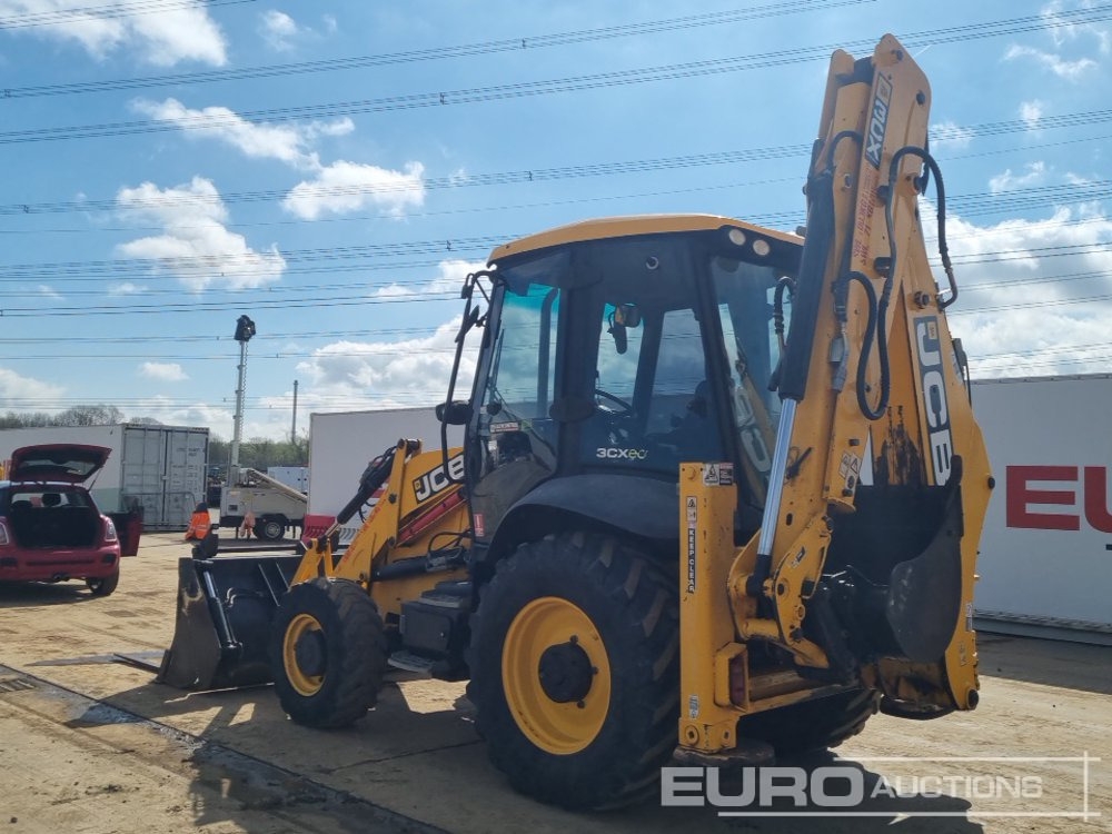 Graaflaadmachine 2018 JCB 3CX P21 ECO 2018 JCB 3CX P21 ECO- Photo 3