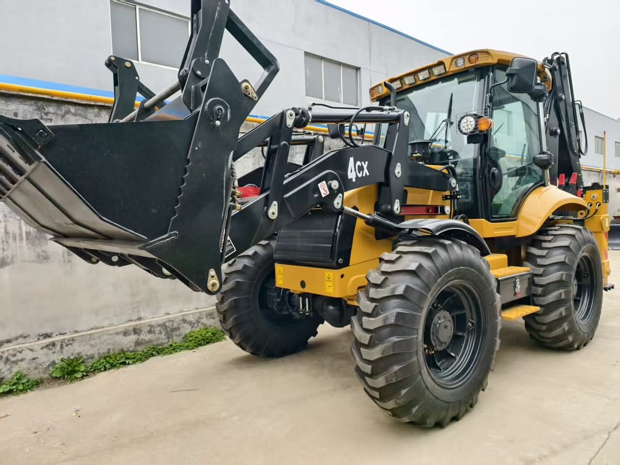Baggerlader JCB 4CX- Photo 4