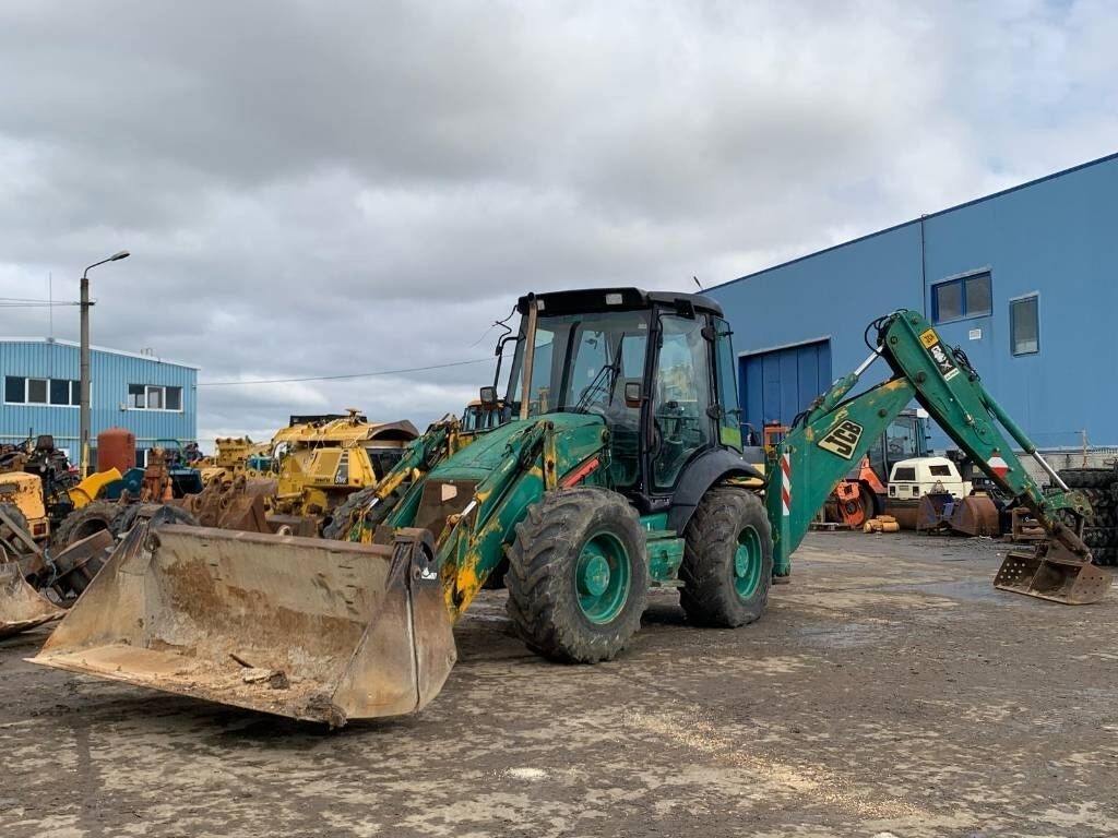 Backhoe loader JCB 3 CX Super JCB 3 CX Super- Photo 4