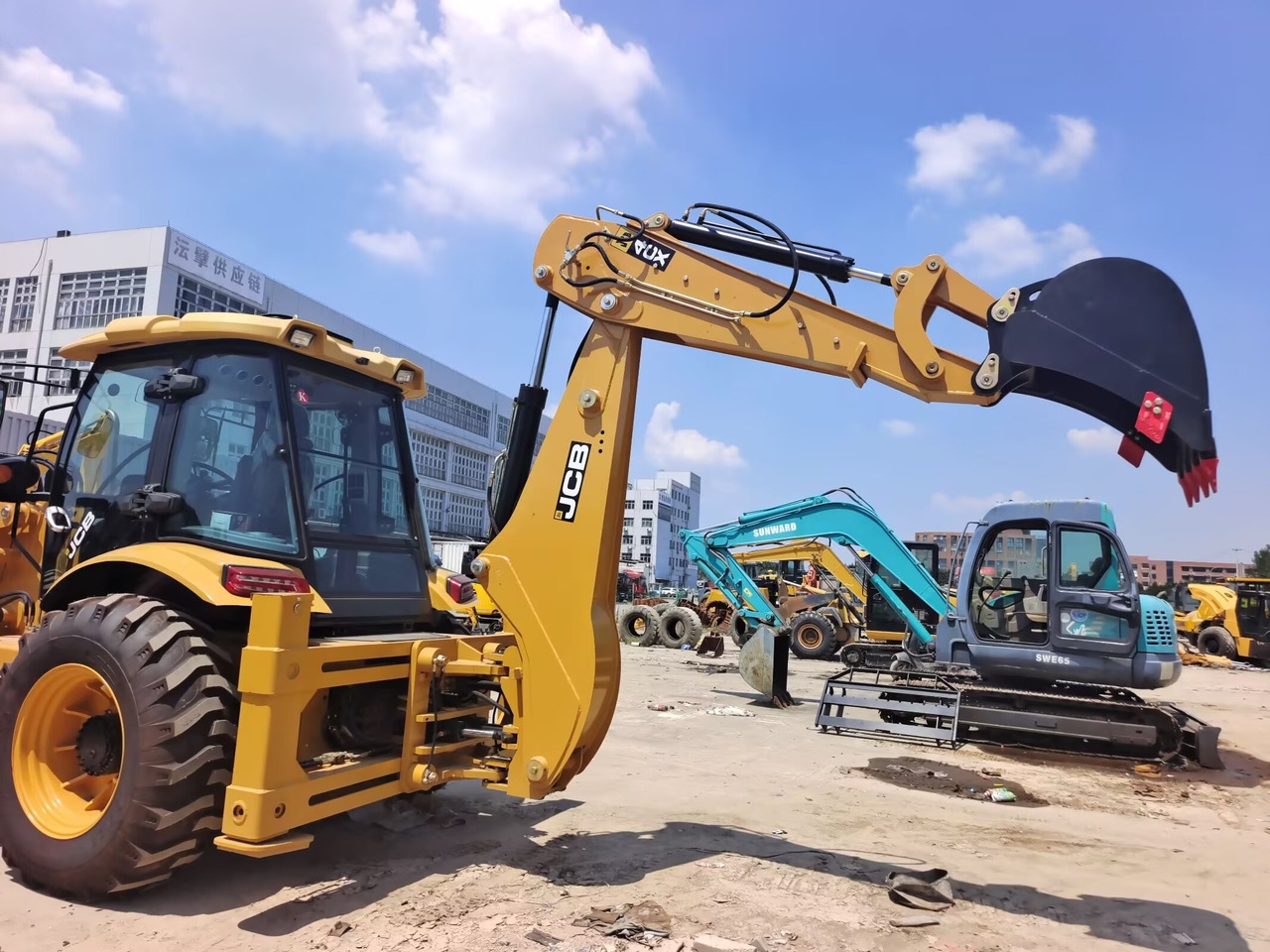 Koparko-ładowarka 420F 100% 2026YEAR 0 HOUR NEW MACHINE 420F 100% 2026YEAR 0 HOUR NEW MACHINE- Photo 3