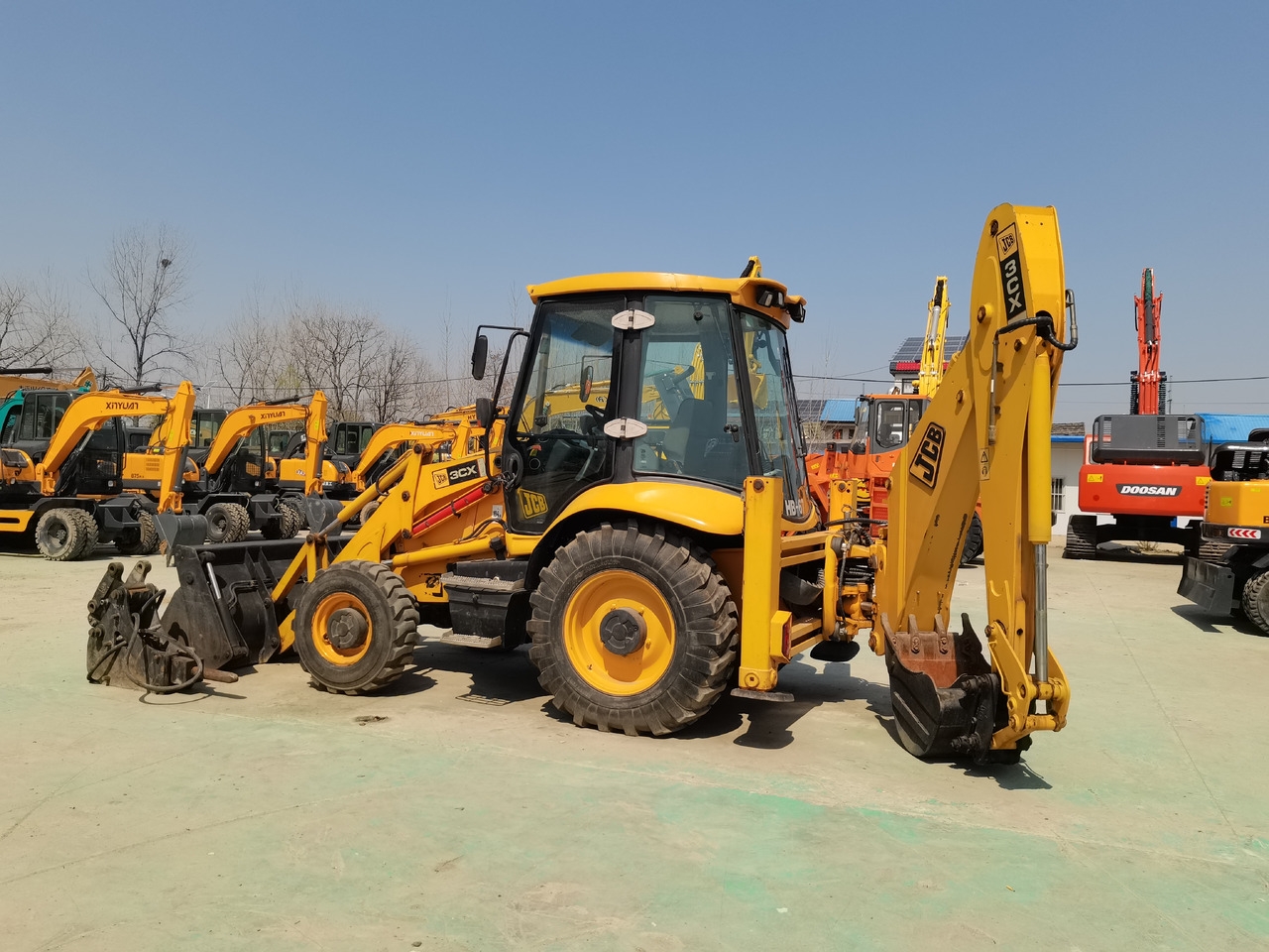 Baggerlader Backhoe Loader 3CX Click Here for Discount Backhoe Loader 3CX Click Here for Discount- Photo 2