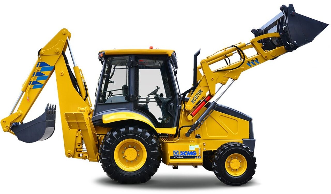 Baggerlader XCMG XC870K BRAND NEW Premium quality assured XCMG XC870K BRAND NEW Premium quality assured- Photo 2