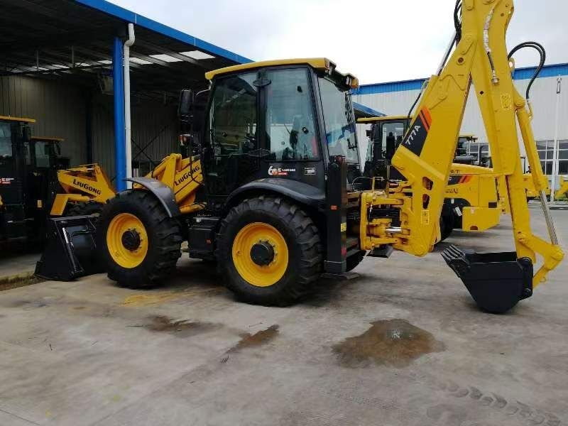 Graaflaadmachine LIUGONG 777A- Photo 3