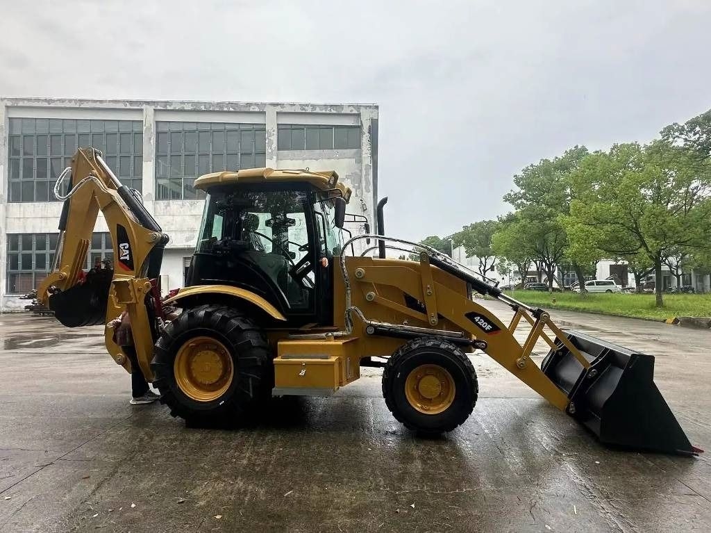 Backhoe loader 420F 420F- Photo 3