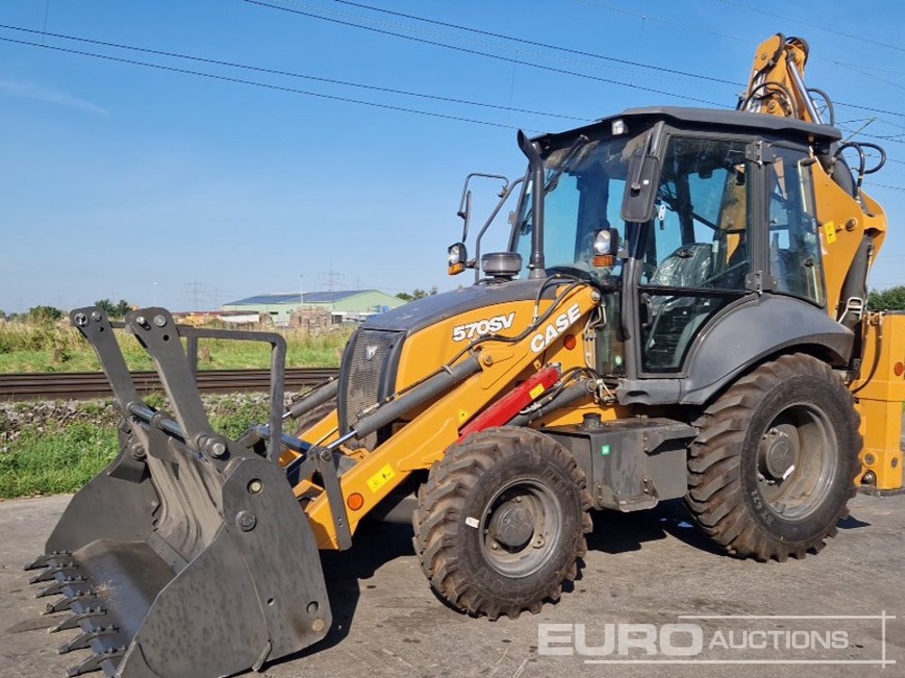 Graaflaadmachine Unused 2025 Case 570SV Unused 2025 Case 570SV- Photo 2