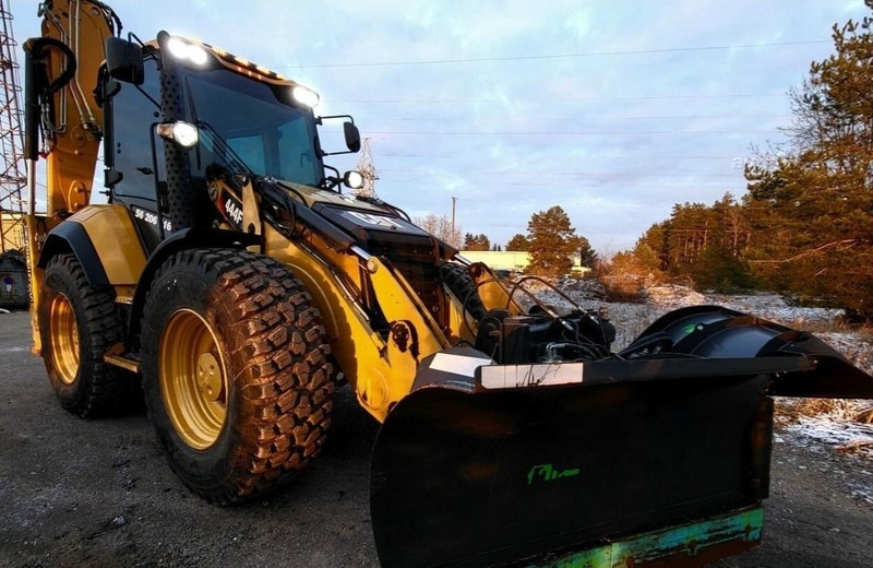 Baggerlader 444F2 444F2- Photo 2