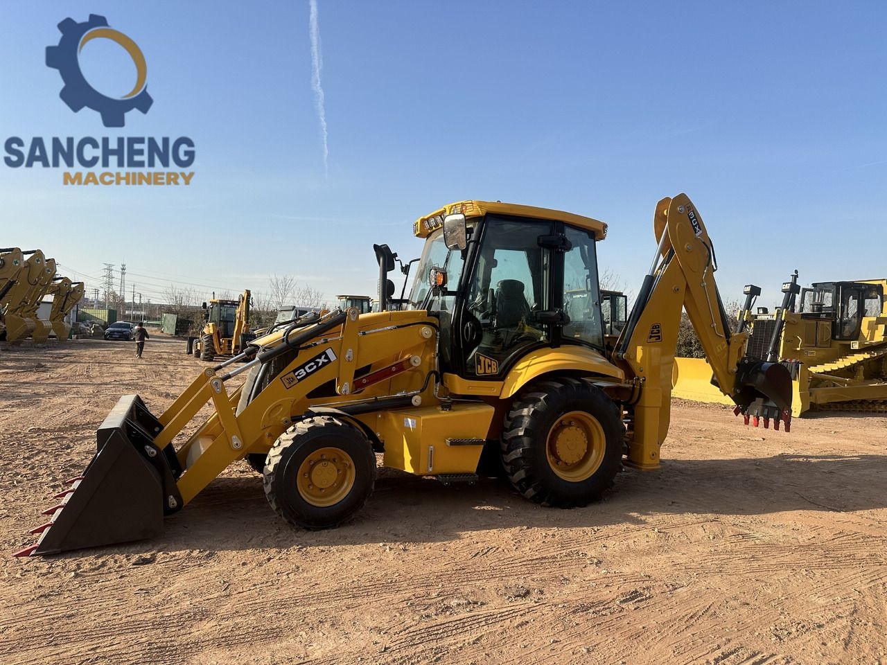 Baggerlader JCB 3CX Backhoe loader- Photo 5