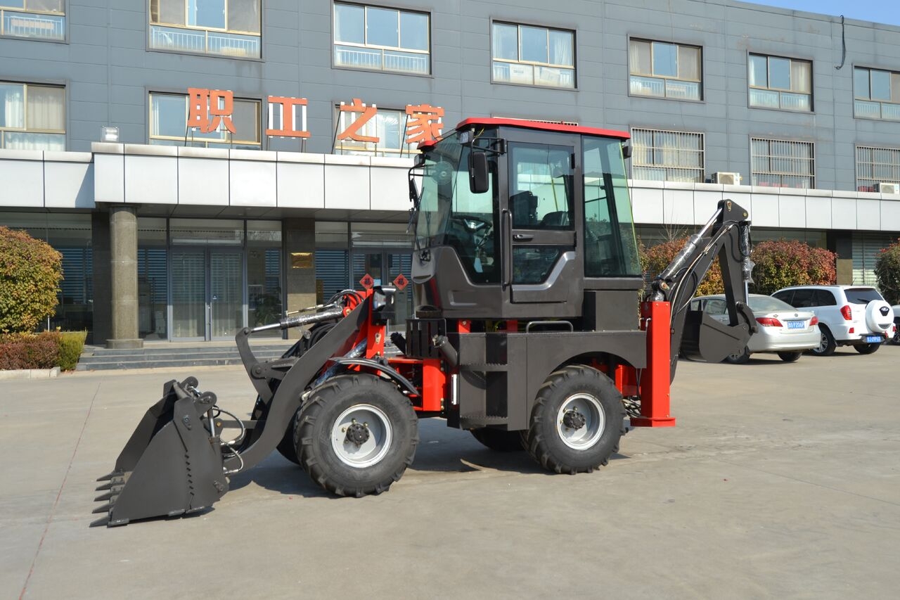 Koparko-ładowarka 1500KG Backhoe Loader 1500KG Backhoe Loader- Photo 2