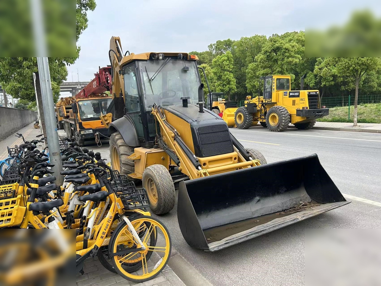 Baggerlader 580 580- Photo 2