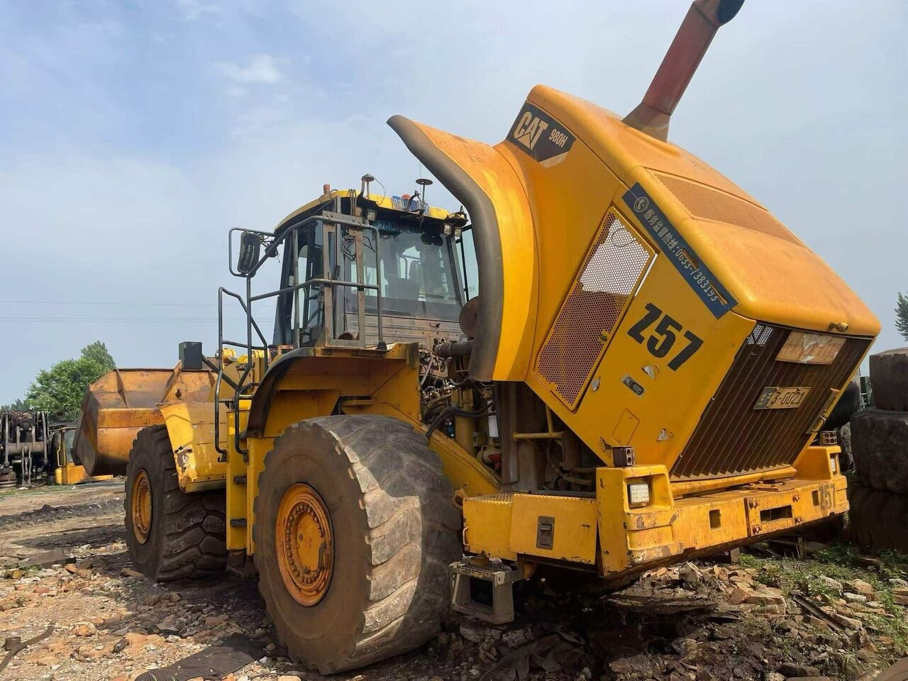 Baggerlader CATERPILLAR 980H 4 Units Available- Photo 3