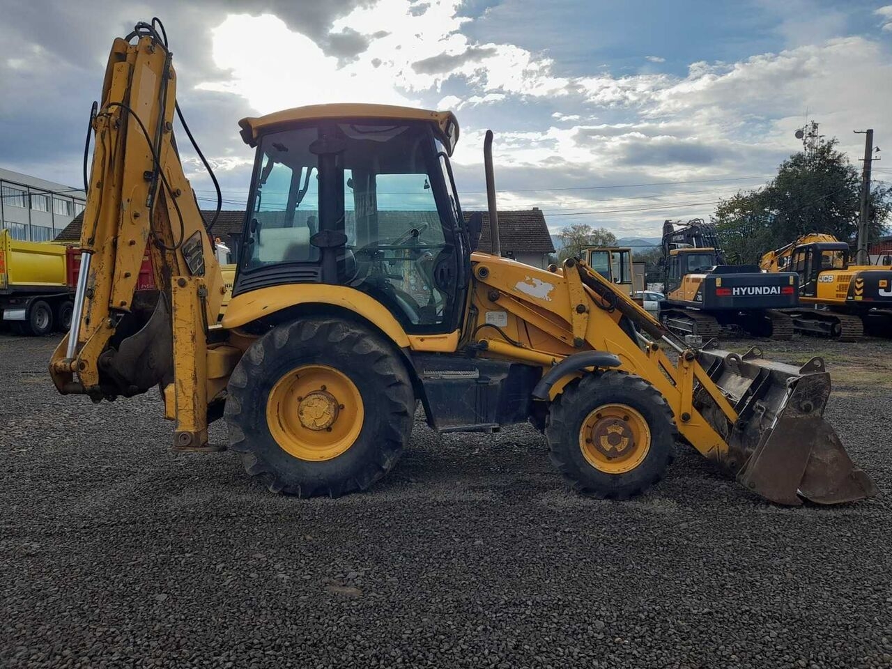 Baggerlader JCB - 3CX - BACKHOE LOADER - 2006- Photo 3