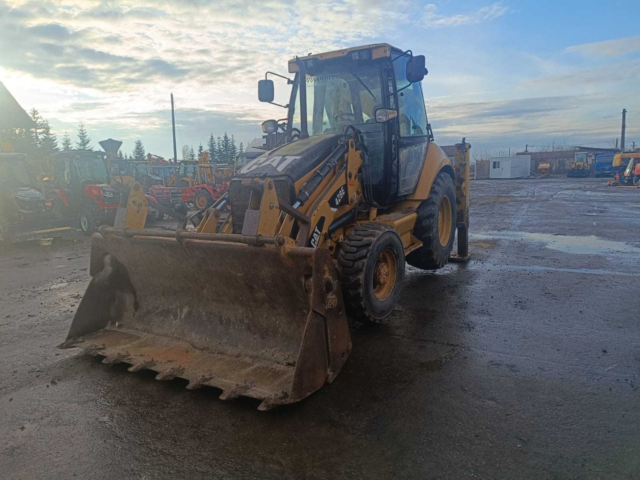Graaflaadmachine CATERPILLAR - 428E - BACKHOE LOADER CATERPILLAR - 428E - BACKHOE LOADER- Photo 2