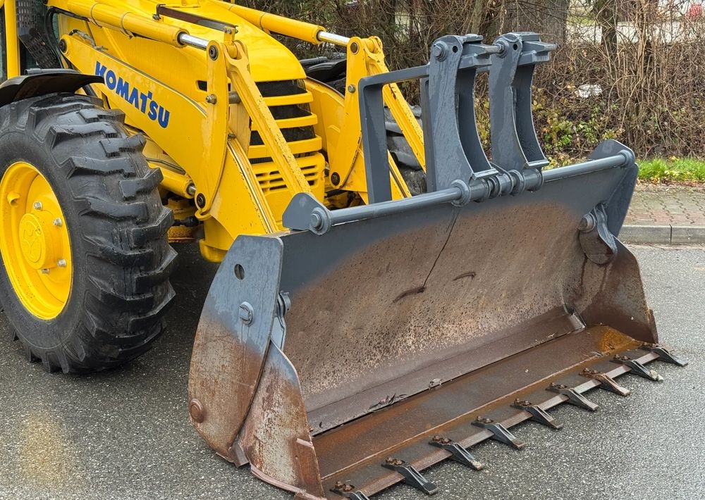 Koparko-ładowarka Komatsu * Koparko Ładowarka * Komatsu WB 97 S Utility * Komatsu * Koparko Ładowarka * Komatsu WB 97 S Utility *- Photo 3