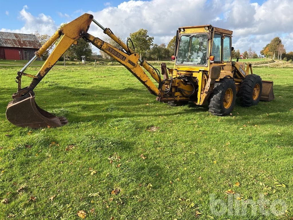 Baggerlader Grävlastare Hydrema 805- Photo 5