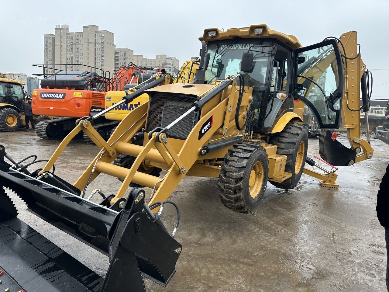 Baggerlader 420F 420F- Photo 3