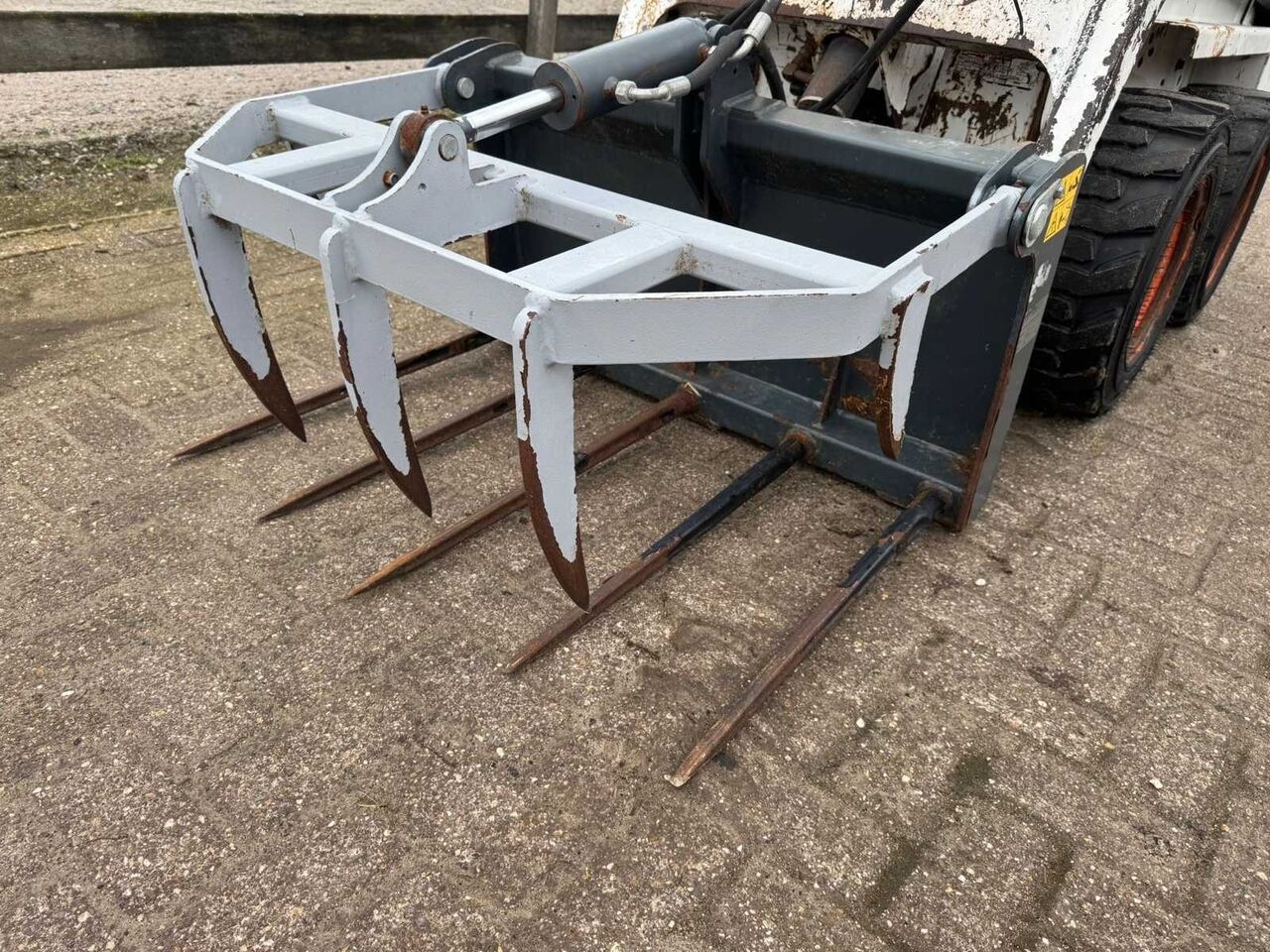 Baggerlader 1999 BOBCAT 453 SKID STEER LOADER / SKID STEER- Photo 4