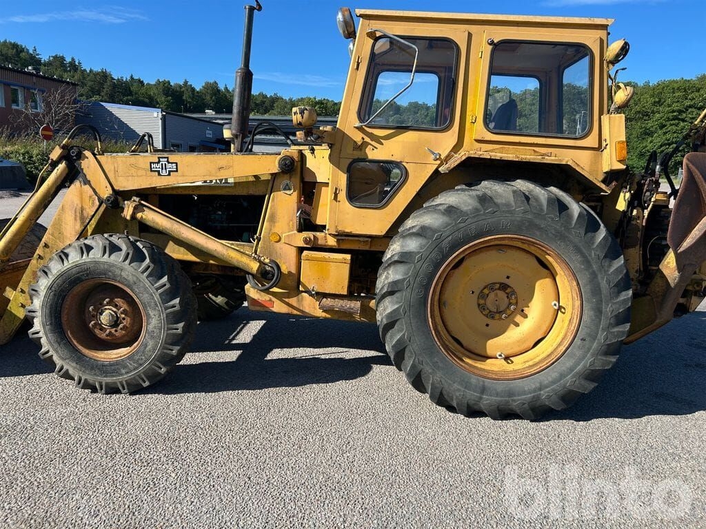 Backhoe loader Volvo BM 620/650 med Hymas grävaggregat Volvo BM 620/650 med Hymas grävaggregat- Photo 5
