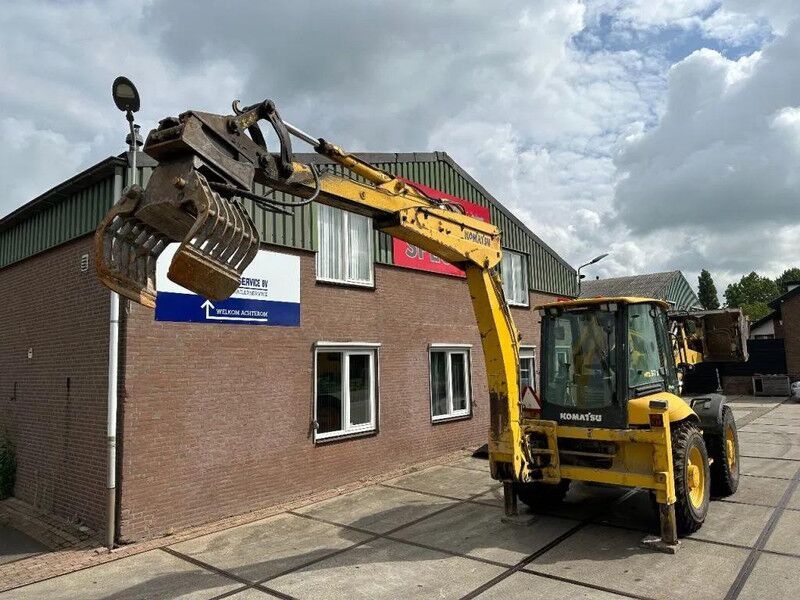 Backhoe loader WB97S-5E0 WB97S-5E0- Photo 5