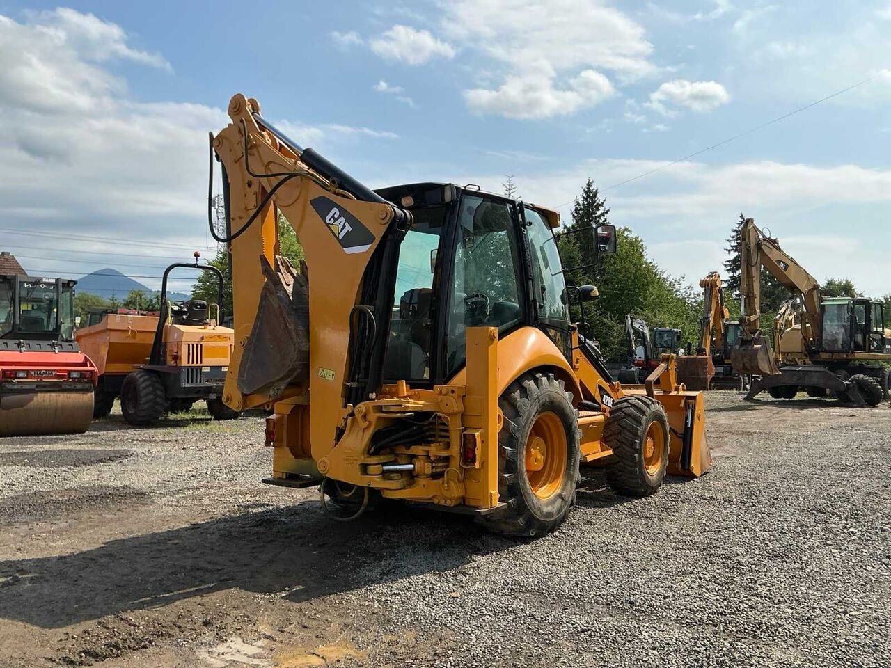 Backhoe loader CATERPILLAR 428E BACKHOE LOADER- Photo 5