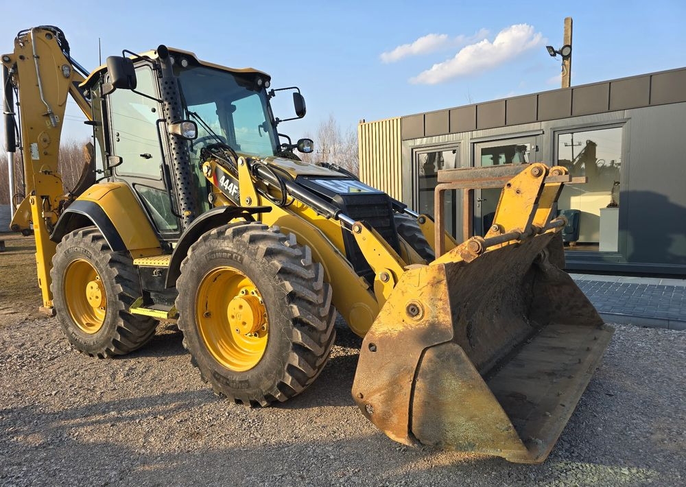 Koparko-ładowarka Caterpillar Caterpillar- Photo 2
