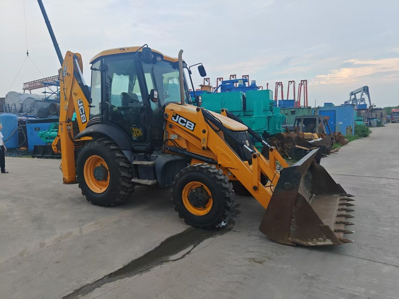 Baggerlader JCB 3CX4TEC- Photo 2