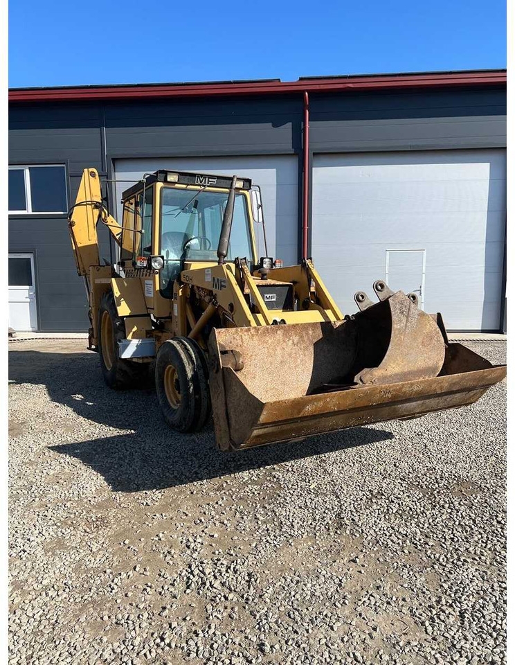 Koparko-ładowarka MASSEY FERGUSON - MF 50H - BACKHOE LOADER MASSEY FERGUSON - MF 50H - BACKHOE LOADER- Photo 2