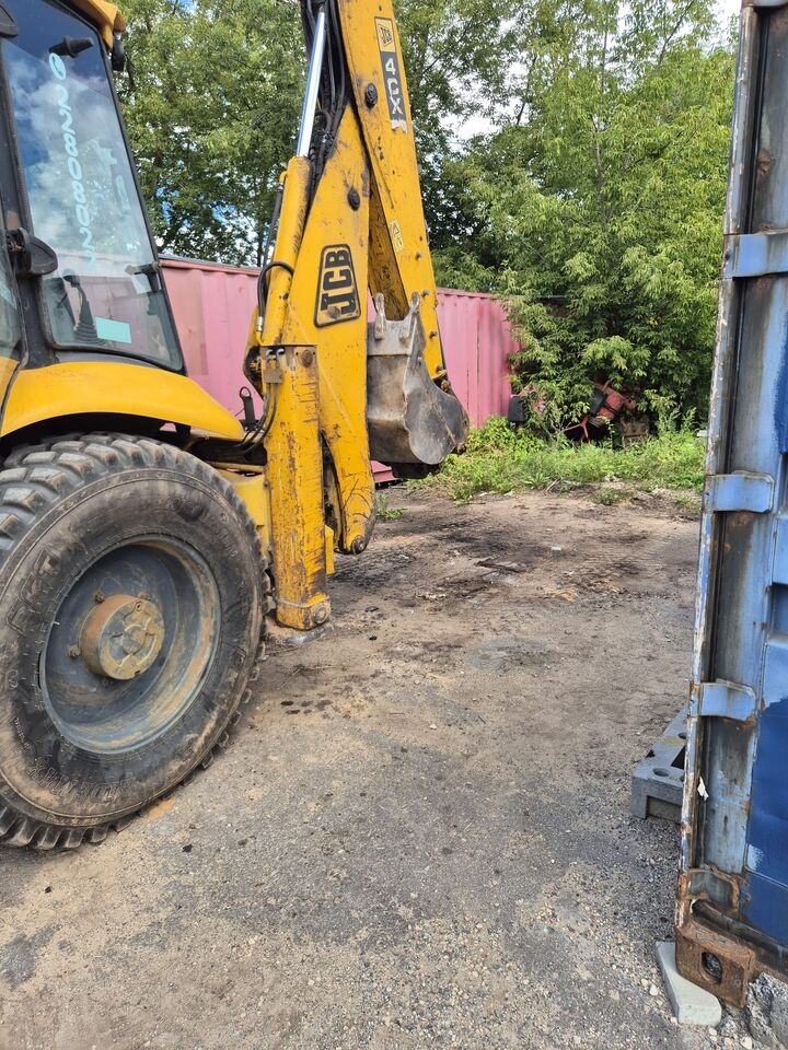 Baggerlader JCB 4CX- Photo 5