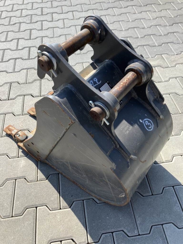 Baggerlader Volvo Tieflöffel mit Zähnen - Festanbau Volvo Tieflöffel mit Zähnen - Festanbau- Photo 2