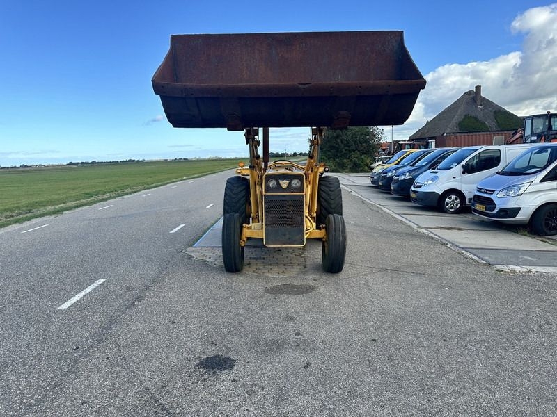 Backhoe loader Massey Ferguson 50B- Photo 2